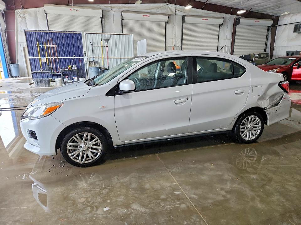 2024 Mitsubishi Mirage მანქანა იყიდება აუქციონზე, vin: ML32FUFJ2RHF15455, აუქციონის ნომერი: 61393576