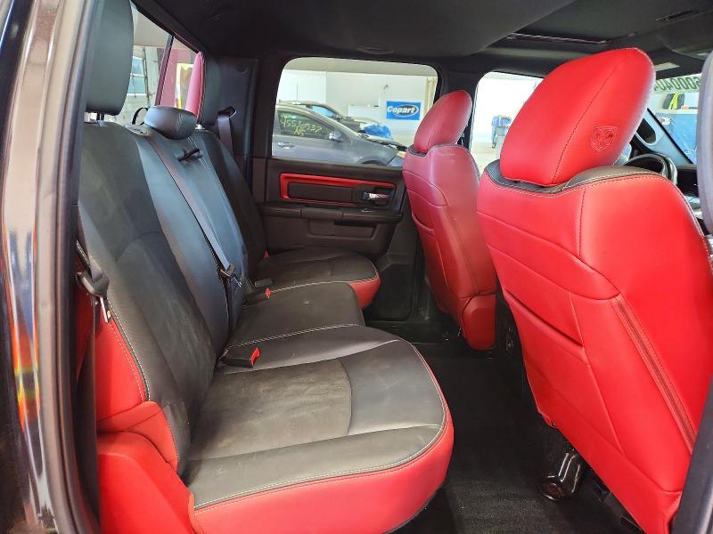 60004046 :رقم المزاد ، 1C6RR7YT5HS591535 vin ، 2017 Ram 1500 مزاد بيع