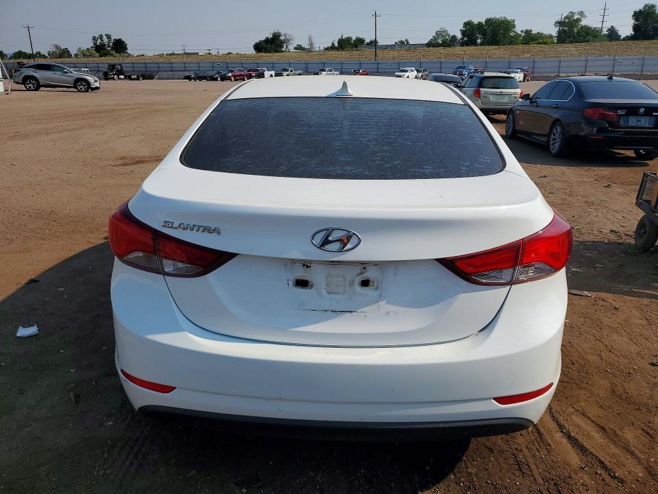 Продаж на аукціоні авто 2014 Hyundai Elantra, vin: 5NPDH4AE0EH479963, номер лоту: 56124796