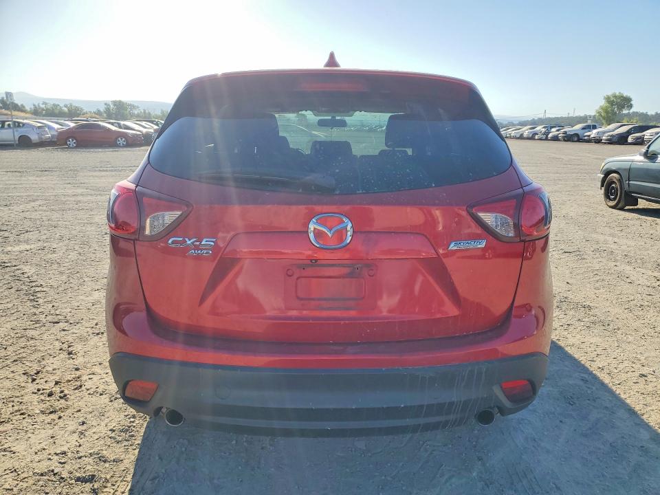 Продажа на аукционе авто 2015 Mazda Cx-5, vin: JM3KE4CY8F0453219, номер лота: 60147446