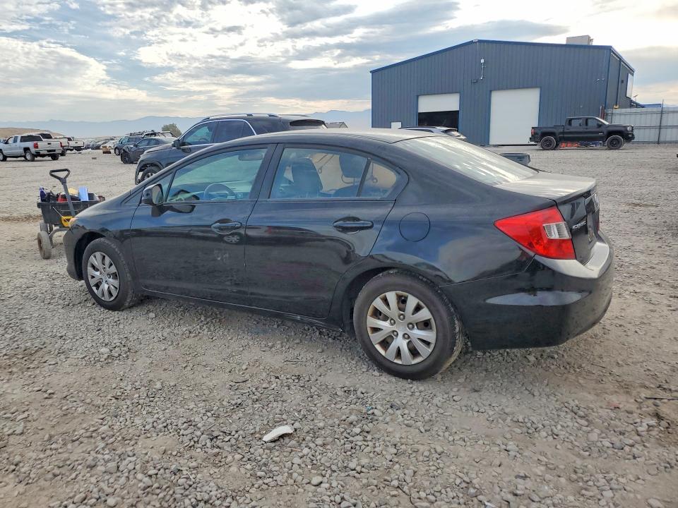Aukcja sprzedaży 2012 Honda Civic, vin: 2HGFB2F5XCH327977, numer aukcji: 61551046