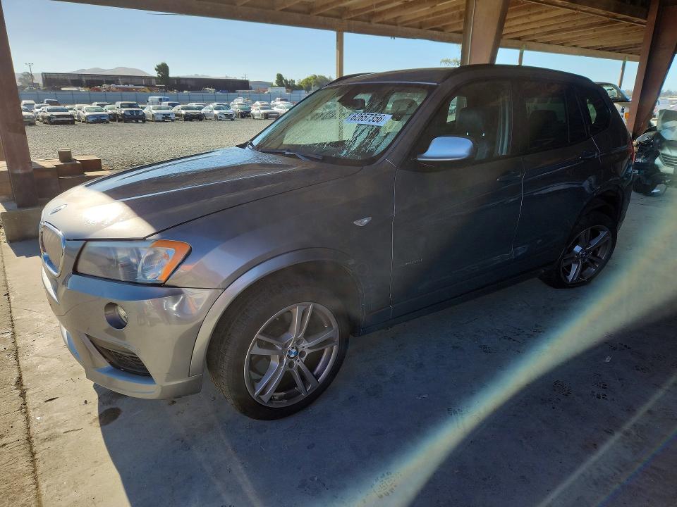 Продажа на аукционе авто 2013 Bmw X3, vin: 5UXWX7C54DL978025, номер лота: 62657356