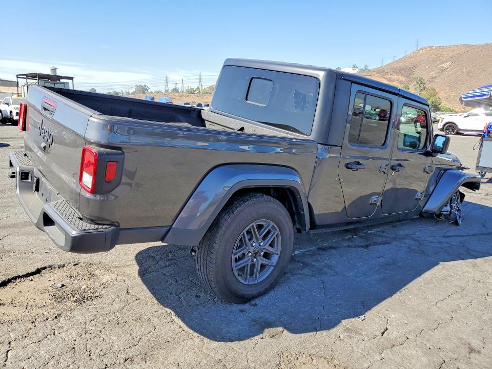 63391406 :رقم المزاد ، 1C6PJTAG8SL543212 vin ، 2025 Jeep Gladiator مزاد بيع