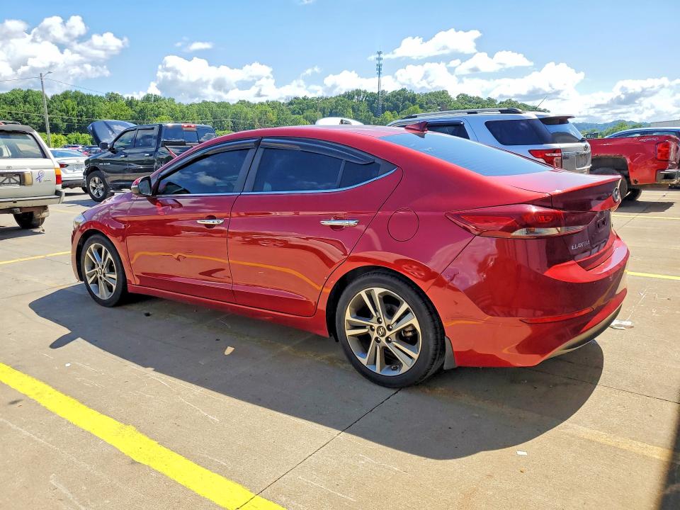 2017 Hyundai Elantra მანქანა იყიდება აუქციონზე, vin: KMHD84LF3HU339286, აუქციონის ნომერი: 60921106