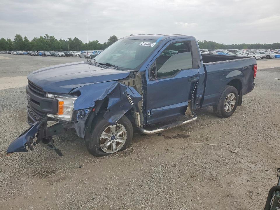 Aukcja sprzedaży 2018 Ford F150, vin: 1FTMF1CB0JFC86126, numer aukcji: 61403706