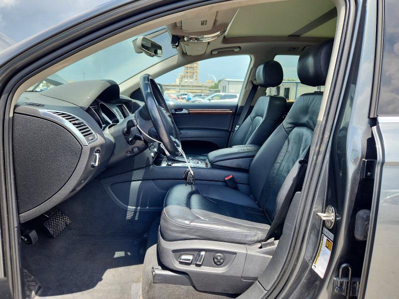 59915596 :رقم المزاد ، WA1LGAFE5FD008382 vin ، 2015 Audi Q7 مزاد بيع