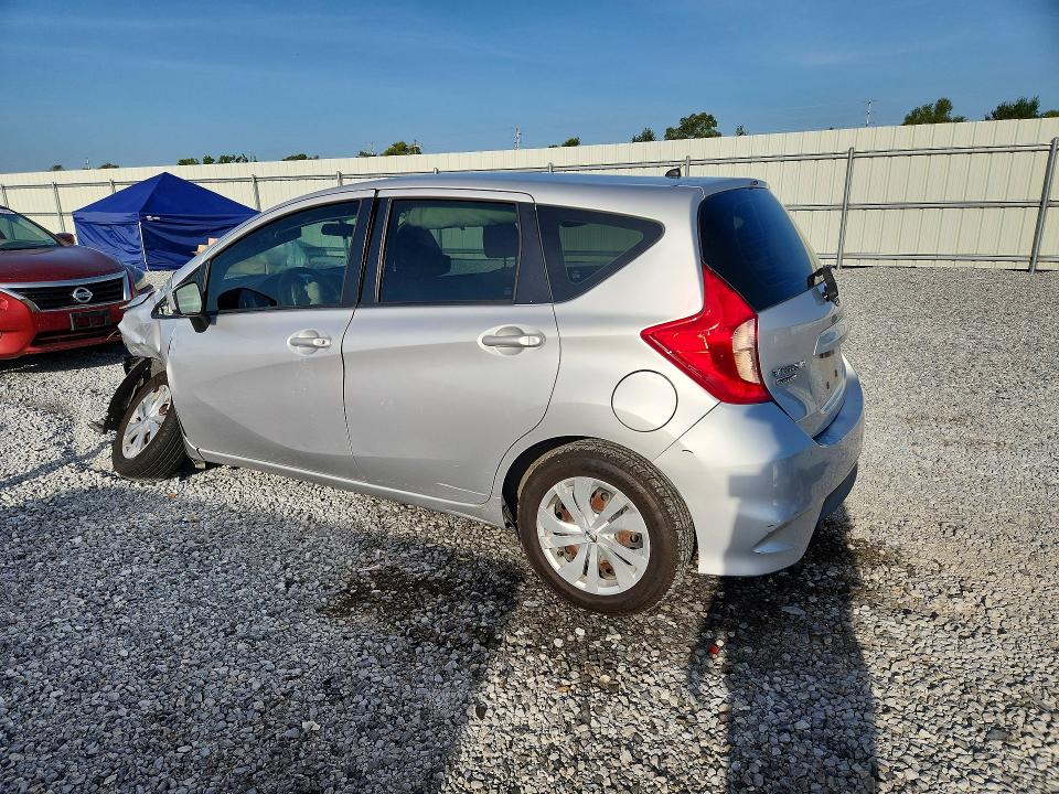 63027706 :رقم المزاد ، 3N1CE2CP2HL357491 vin ، 2017 Nissan Versa Note مزاد بيع