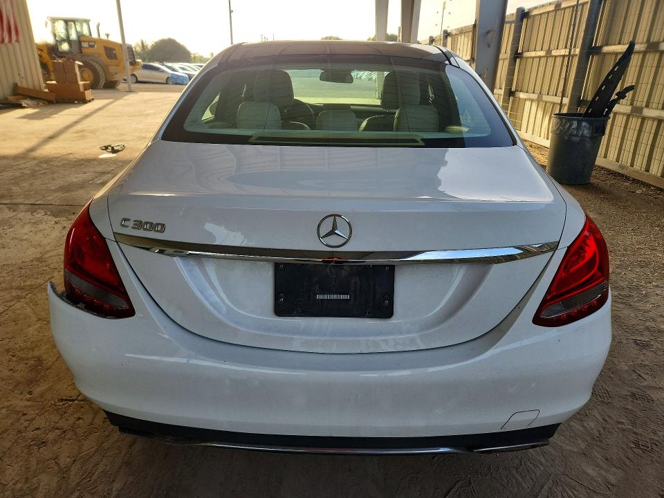 Auction sale of the 2017 Mercedes-benz C, vin: 55SWF4JB5HU201694, lot number: 60777386