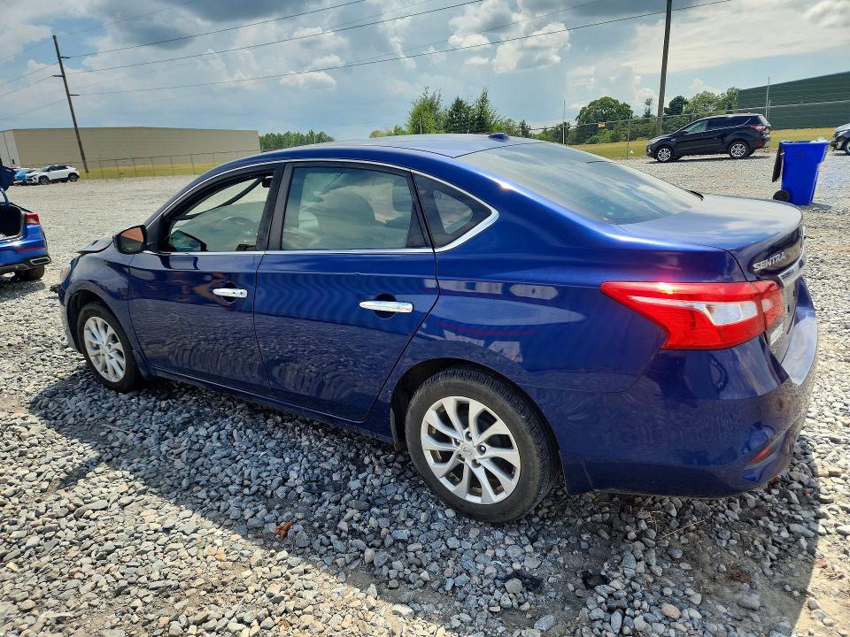 Продаж на аукціоні авто 2017 Nissan Sentra, vin: 3N1AB7AP7HY276117, номер лоту: 61284096