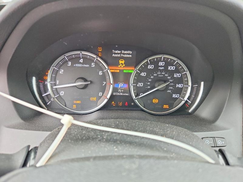 58686426 :رقم المزاد ، 5FRYD4H55HB011750 vin ، 2017 Acura Mdx مزاد بيع