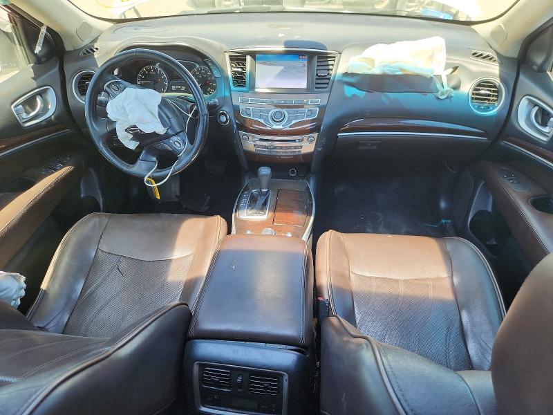 59323956 :رقم المزاد ، 5N1AL0MMXFC520508 vin ، 2015 Infiniti Qx60 مزاد بيع