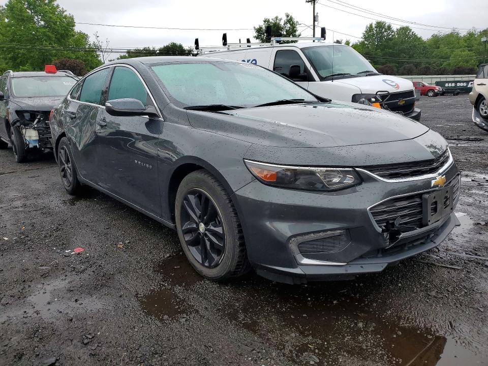 61952256 :رقم المزاد ، 1G1ZE5ST9GF328126 vin ، 2016 Chevrolet Malibu مزاد بيع