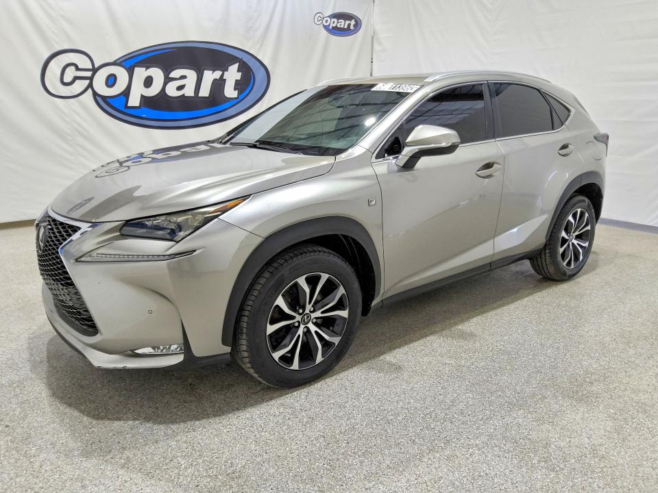 60511396 :رقم المزاد ، JTJYARBZ3H2050758 vin ، 2017 Lexus Nx مزاد بيع