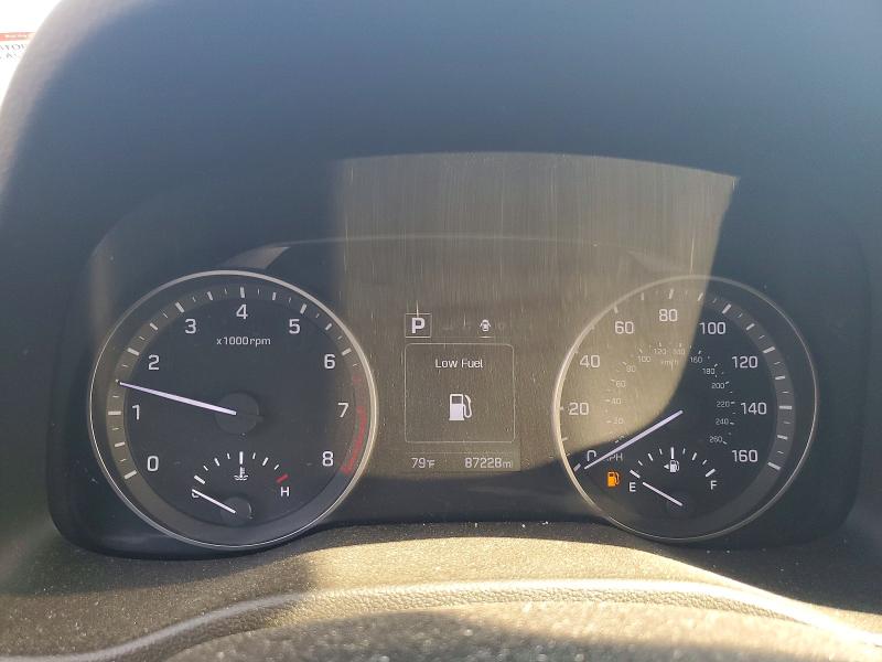 57634996 :رقم المزاد ، 5NPD84LF8JH365287 vin ، 2018 Hyundai Elantra مزاد بيع