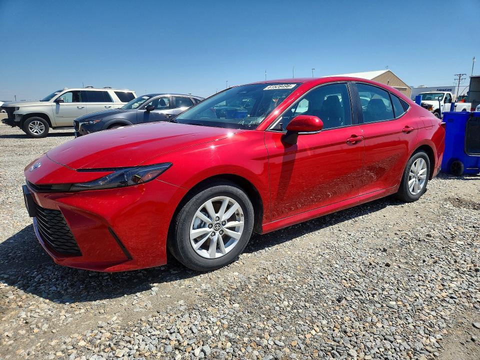 Продаж на аукціоні авто 2025 Toyota Camry, vin: 4T1DAACK1SU049863, номер лоту: 61526496