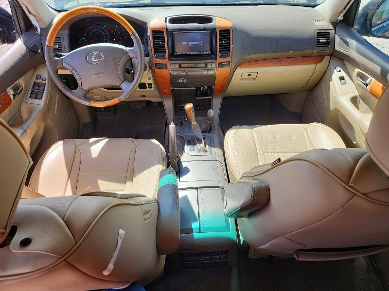 2004 Lexus Gx მანქანა იყიდება აუქციონზე, vin: JTJBT20X440056874, აუქციონის ნომერი: 61256486