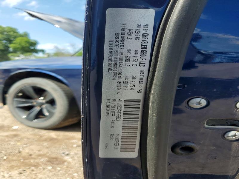 60084786 :رقم المزاد ، 2C3CDZAG0FH700210 vin ، 2015 Dodge Challenger مزاد بيع