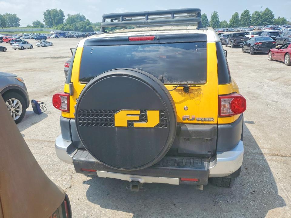 Aukcja sprzedaży 2007 Toyota Fj Cruiser, vin: JTEBU11F870063388, numer aukcji: 61742766
