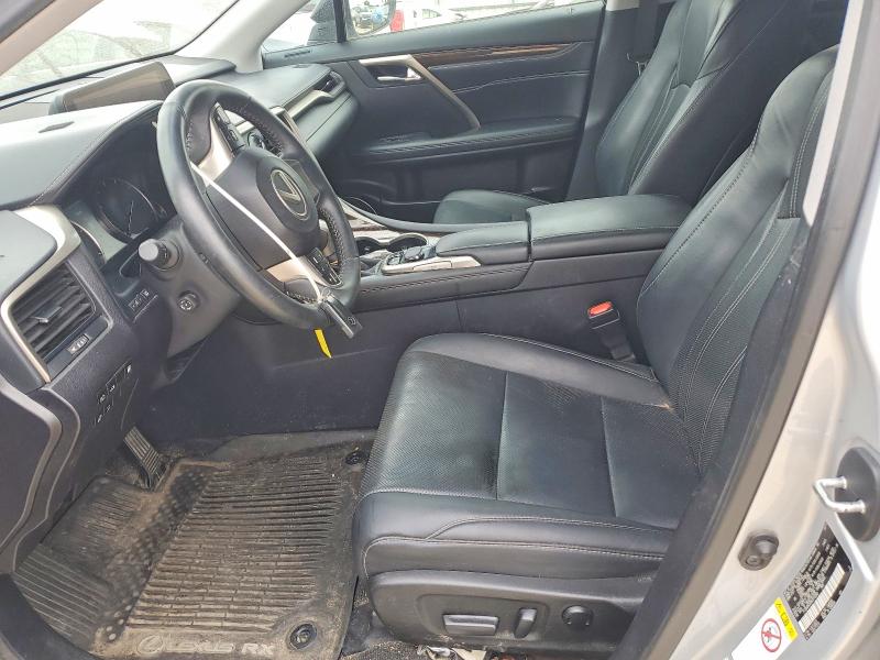 61195756 :رقم المزاد ، 2T2BGMCA9HC015089 vin ، 2017 Lexus Rx 450h مزاد بيع