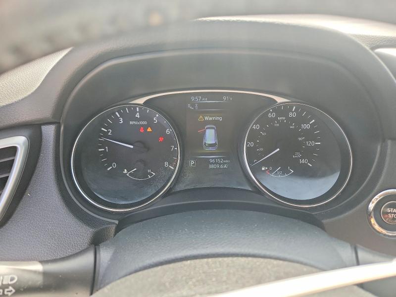 2015 Nissan Rogue მანქანა იყიდება აუქციონზე, vin: 5N1AT2MV8FC862253, აუქციონის ნომერი: 59302566