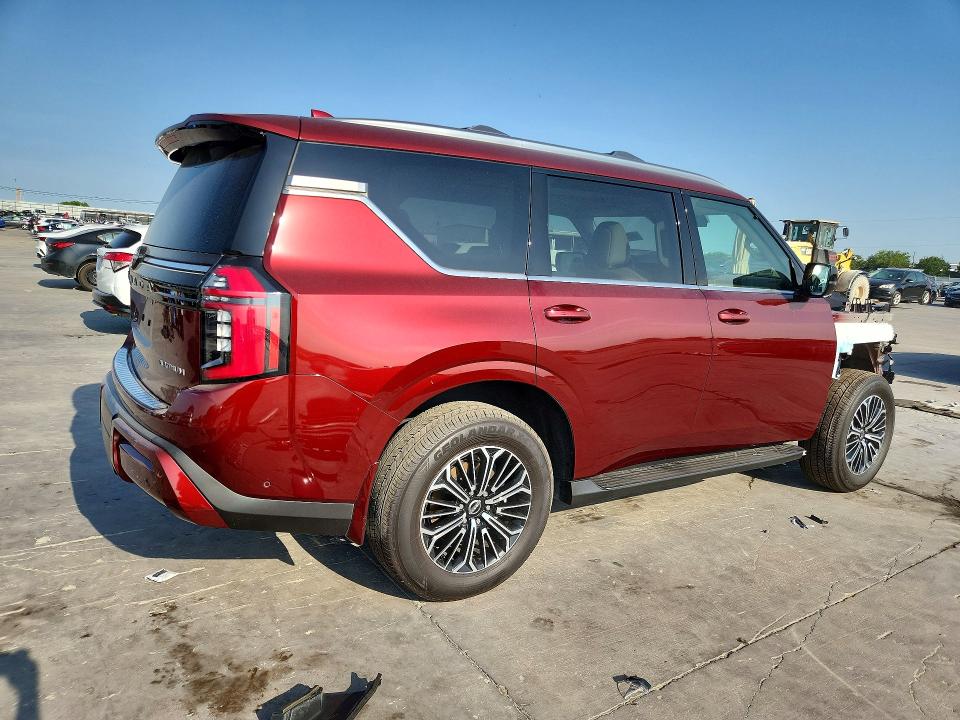 Aukcja sprzedaży 2026 Nissan Armada, vin: JN8AY3EB5T9123550, numer aukcji: 62602636