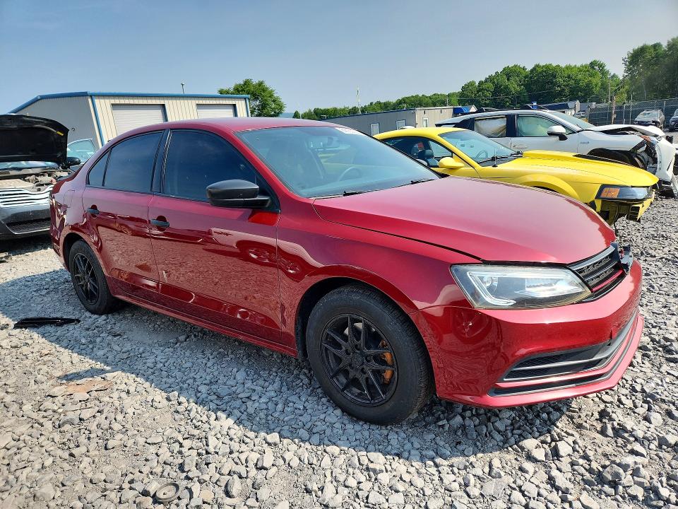 61135036 :رقم المزاد ، 3VW267AJ6GM282611 vin ، 2016 Volkswagen Jetta مزاد بيع