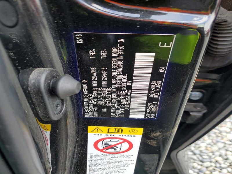 61535786 :رقم المزاد ، JTJBJRBZ8K2116623 vin ، 2019 Lexus Nx مزاد بيع