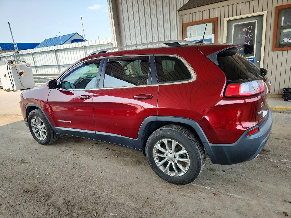 60921966 :رقم المزاد ، 1C4PJMLX0LD532387 vin ، 2020 Jeep Cherokee مزاد بيع