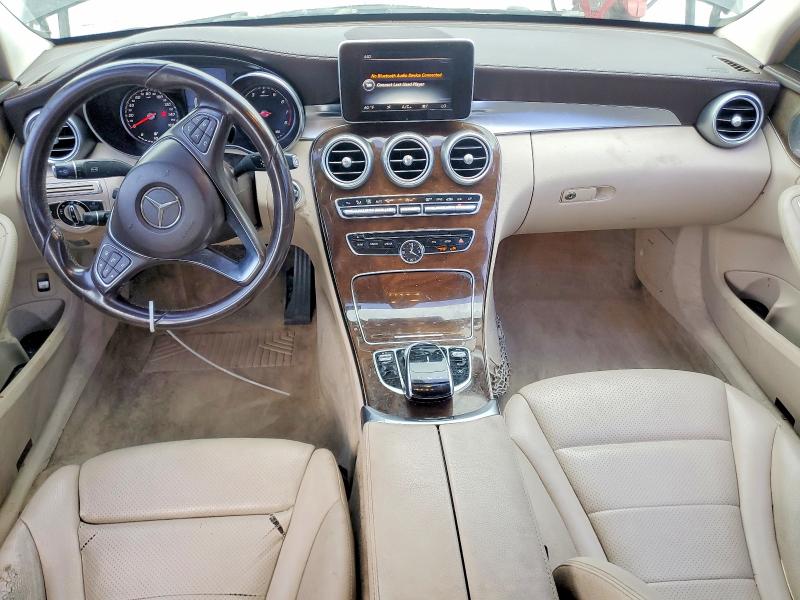Aukcja sprzedaży 2015 Mercedes-benz C, vin: 55SWF4KB7FU026103, numer aukcji: 61197456