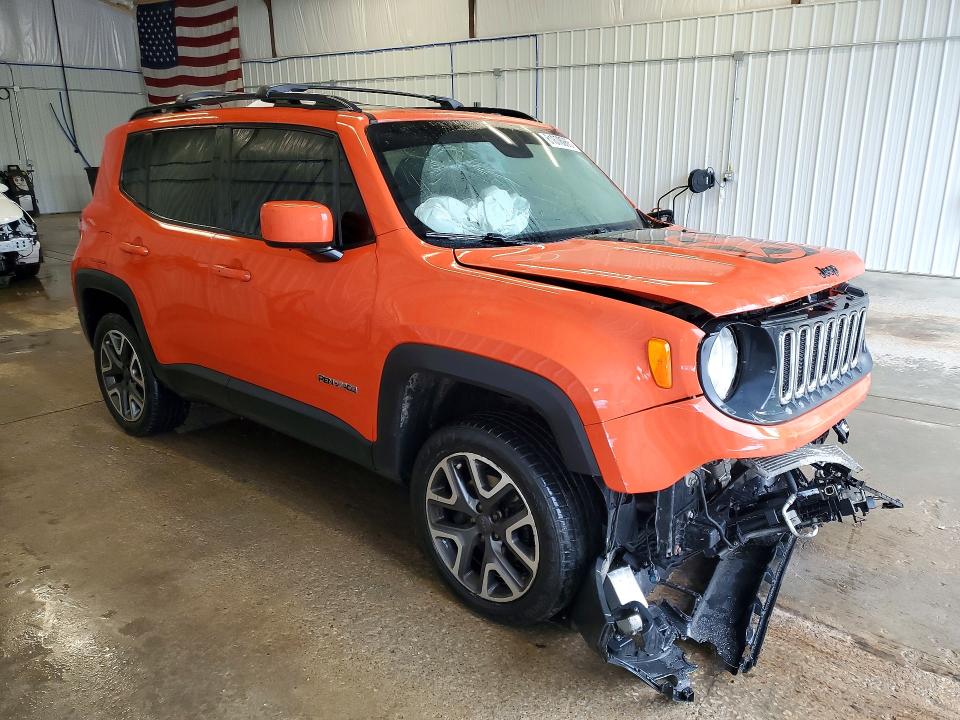 Продажа на аукционе авто 2016 Jeep Renegade, vin: ZACCJBBT3GPD01069, номер лота: 61878066