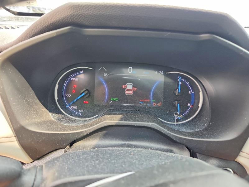 62308866 :رقم المزاد ، 4T3B6RFV5PU109333 vin ، 2023 Toyota Rav4 مزاد بيع