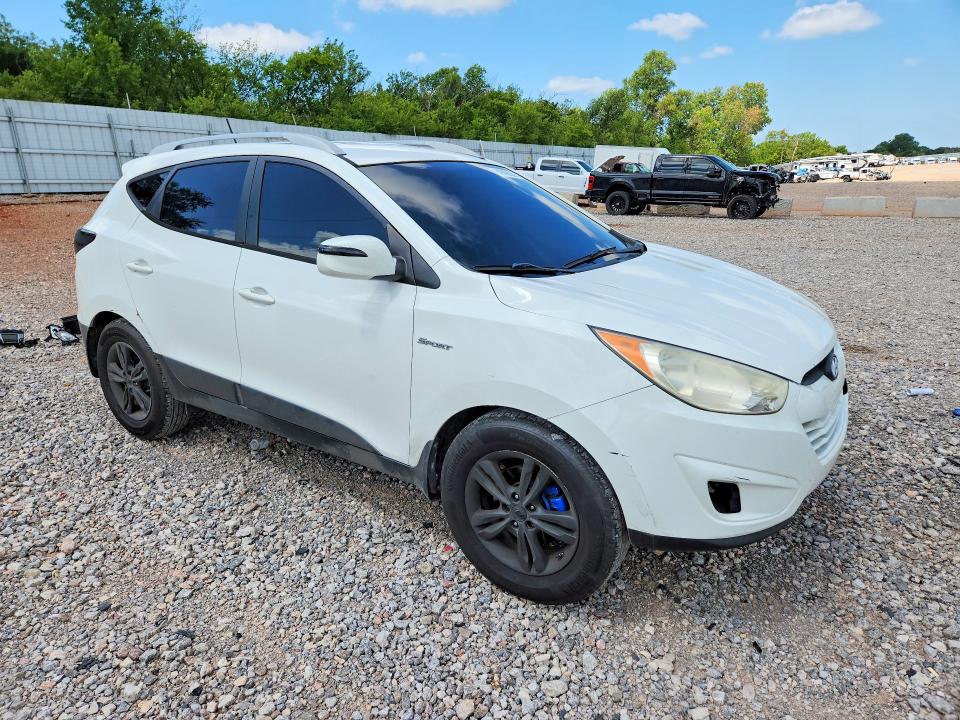 Aukcja sprzedaży 2013 Hyundai Tucson, vin: KM8JU3AC7DU560515, numer aukcji: 60042526