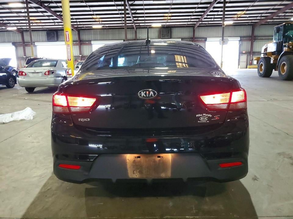 2020 Kia Rio მანქანა იყიდება აუქციონზე, vin: 3KPA24AD9LE303314, აუქციონის ნომერი: 60678786