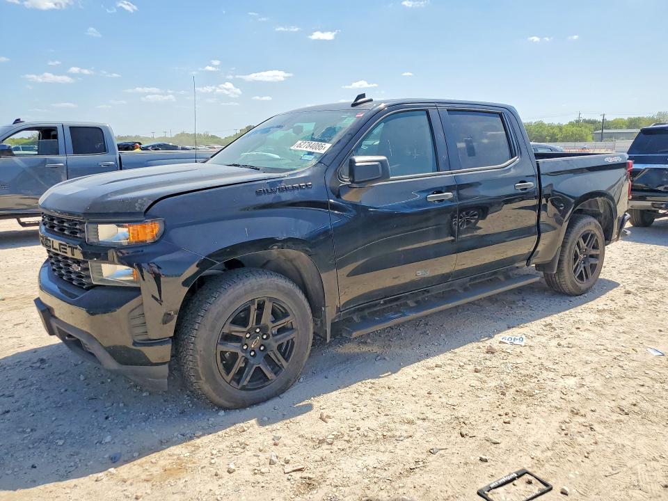 62784086 :رقم المزاد ، 3GCPYBEK8NG171384 vin ، 2022 Chevrolet Silverado Ltd مزاد بيع