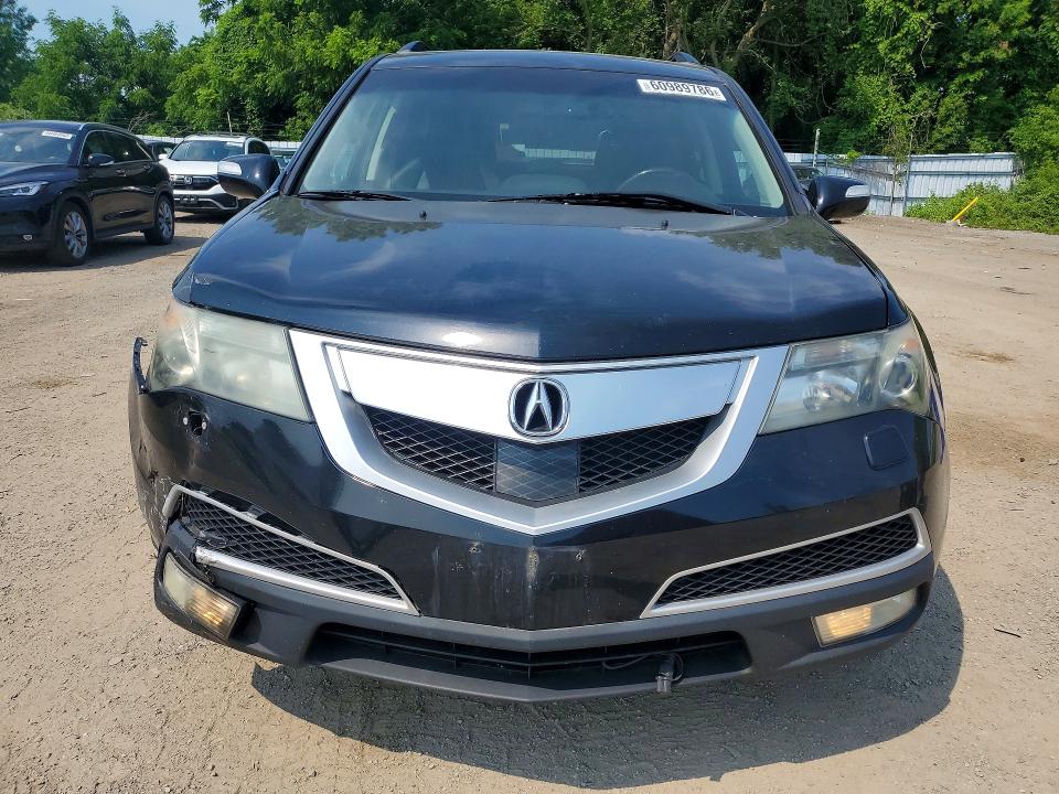 Продажа на аукционе авто 2012 Acura Mdx, vin: 2HNYD2H83CH004504, номер лота: 60989786