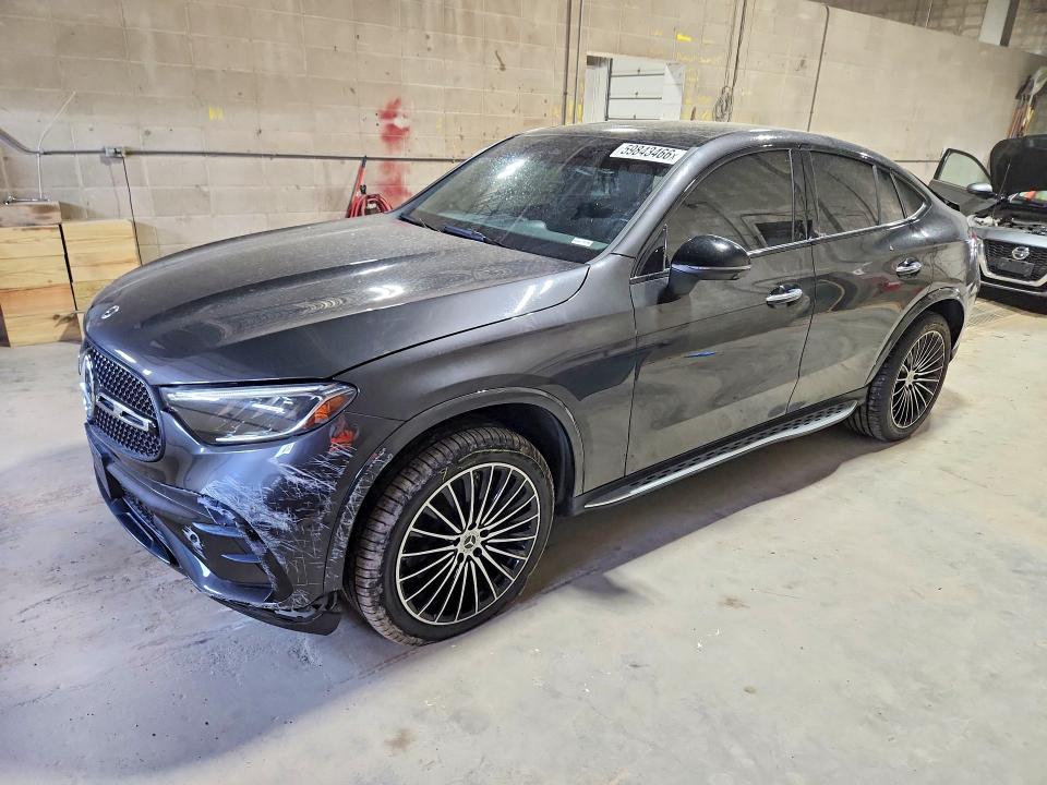 Aukcja sprzedaży 2024 Mercedes-benz Glc Coupe, vin: W1NKJ4HB0RF129667, numer aukcji: 59843466