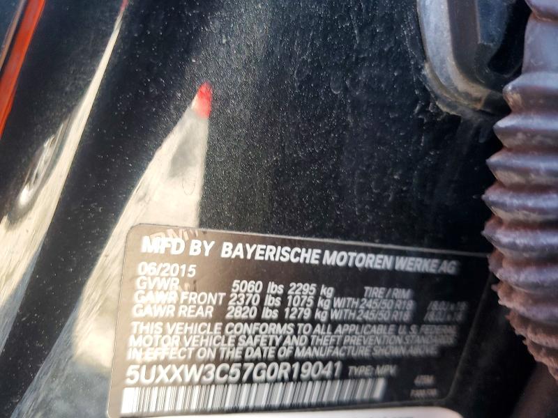 Продажа на аукционе авто 2016 Bmw X4, vin: 5UXXW3C57G0R19041, номер лота: 59861556
