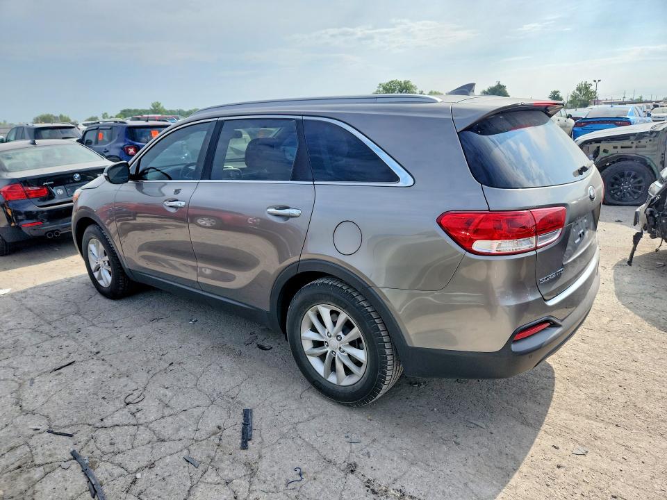 Продажа на аукционе авто 2016 Kia Sorento, vin: 5XYPG4A36GG137510, номер лота: 60914036