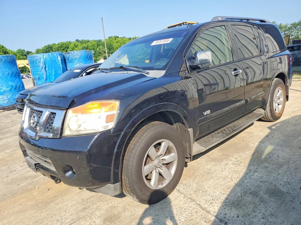 59261646 :رقم المزاد ، 5N1AA08C08N611821 vin ، 2008 Nissan Armada مزاد بيع