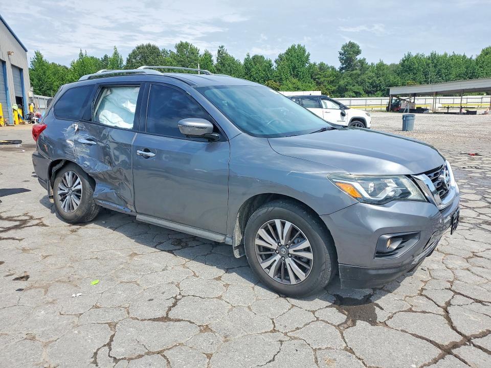 60049856 :رقم المزاد ، 5N1DR2MN5HC646391 vin ، 2017 Nissan Pathfinder مزاد بيع