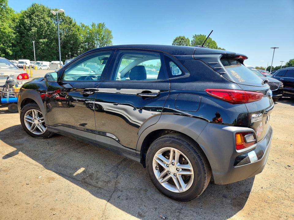 2019 Hyundai Kona მანქანა იყიდება აუქციონზე, vin: KM8K1CAA2KU216289, აუქციონის ნომერი: 62392966