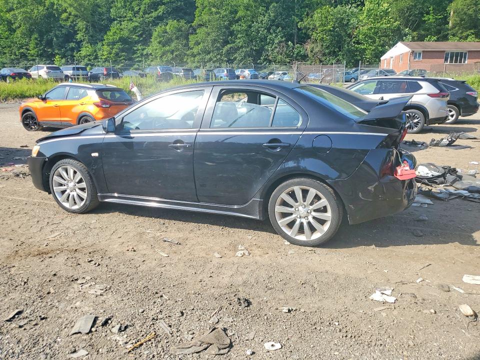Aukcja sprzedaży 2008 Mitsubishi Lancer, vin: JA3AU86U28U045218, numer aukcji: 58953626