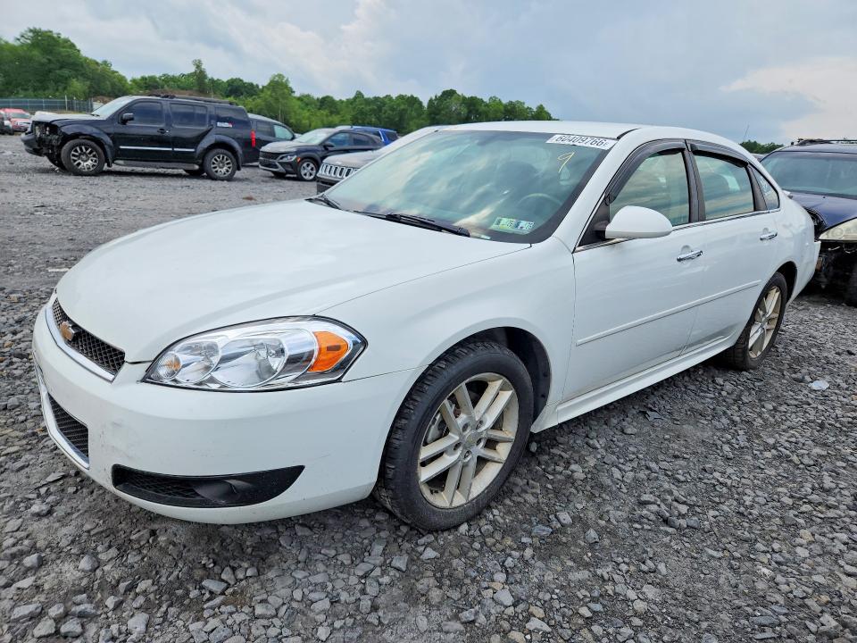 2014 Chevrolet Impala Limited მანქანა იყიდება აუქციონზე, vin: 2G1WC5E36E1150927, აუქციონის ნომერი: 60409766