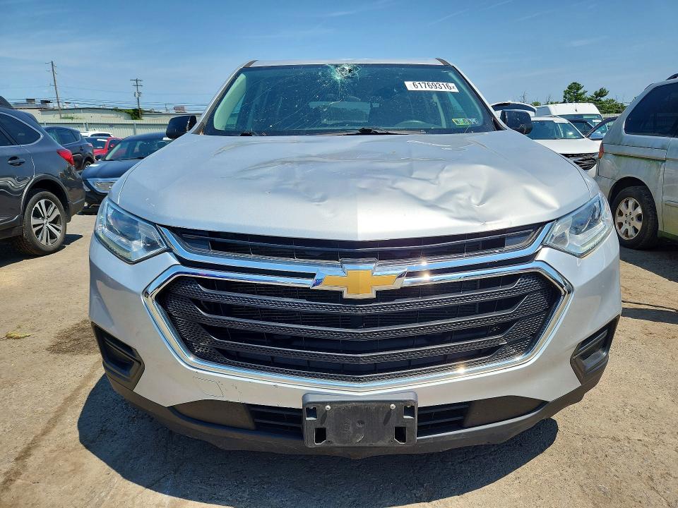 2021 Chevrolet Traverse მანქანა იყიდება აუქციონზე, vin: 1GNEVFKW0MJ159748, აუქციონის ნომერი: 61769316