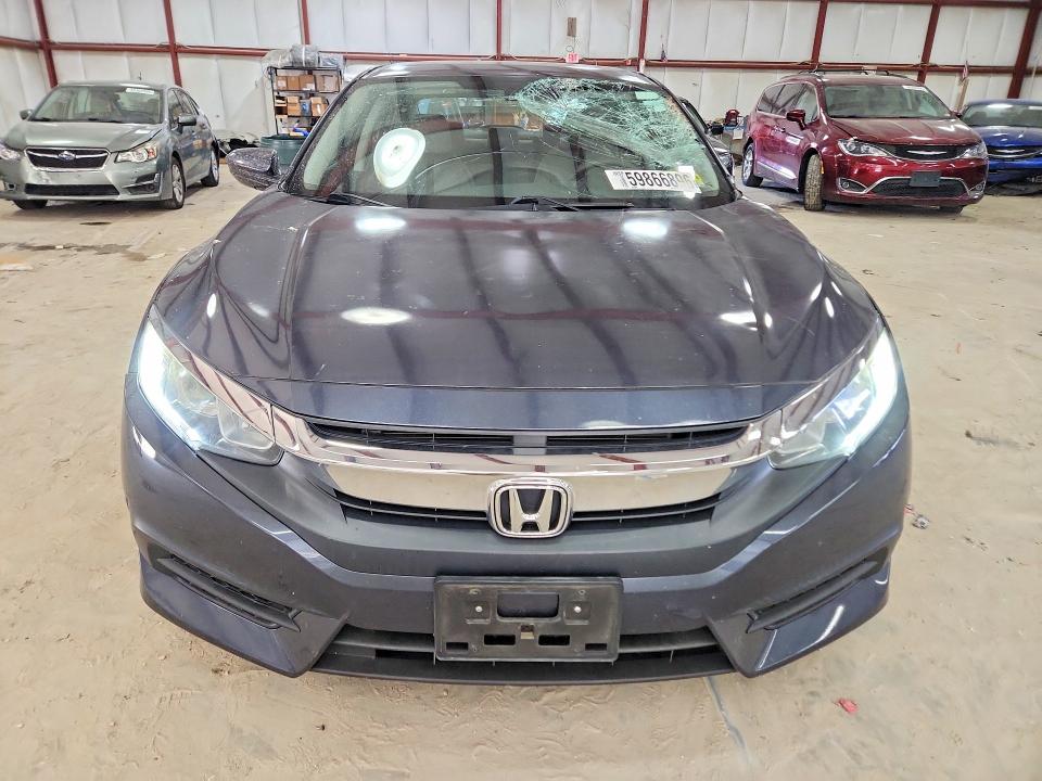 2017 Honda Civic მანქანა იყიდება აუქციონზე, vin: 2HGFC2F57HH564009, აუქციონის ნომერი: 59866896
