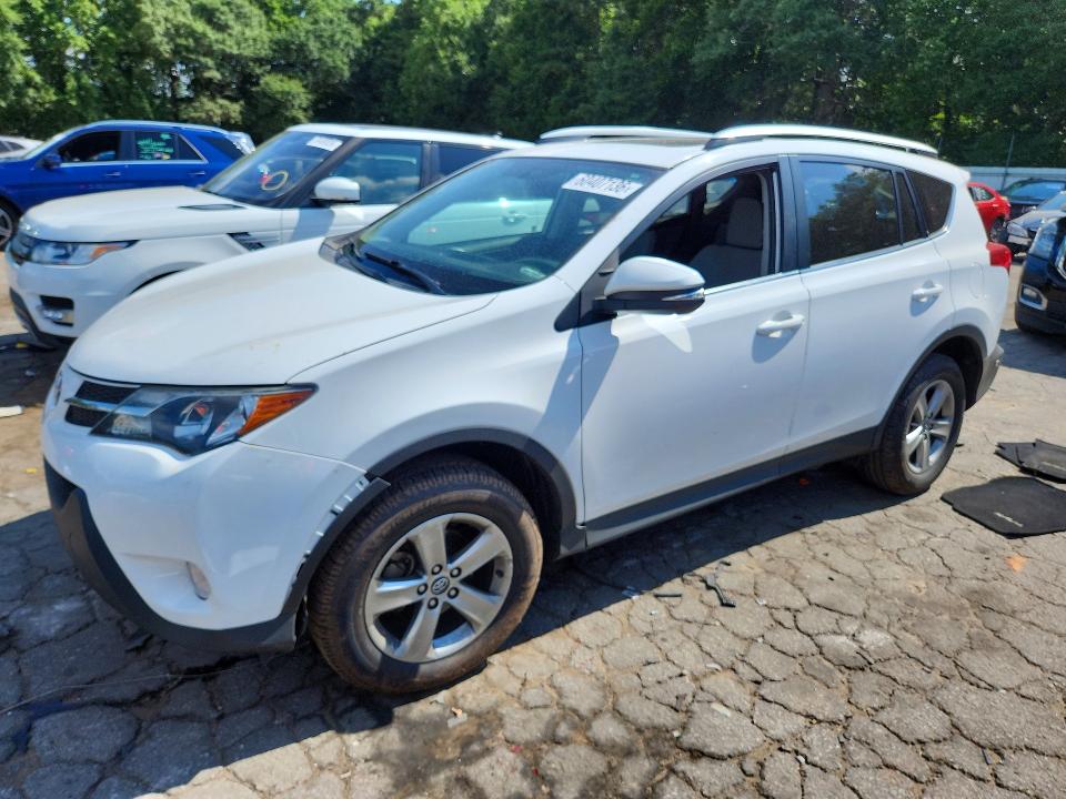 2015 Toyota Rav4 მანქანა იყიდება აუქციონზე, vin: 2T3WFREV9FW182464, აუქციონის ნომერი: 60407136
