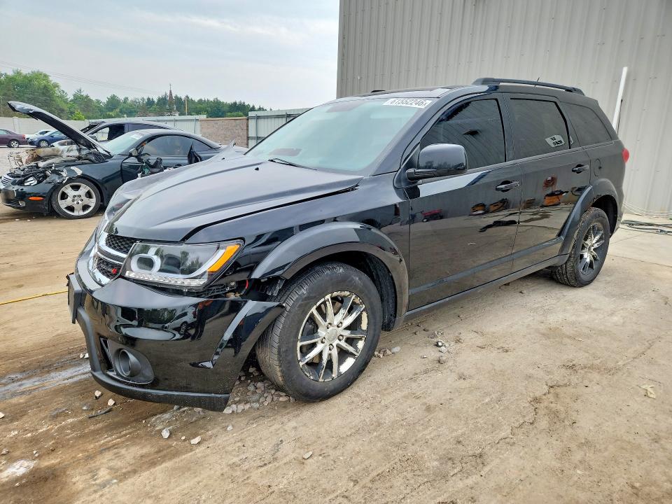 2015 Dodge Journey მანქანა იყიდება აუქციონზე, vin: 3C4PDDBGXFT533022, აუქციონის ნომერი: 64277006