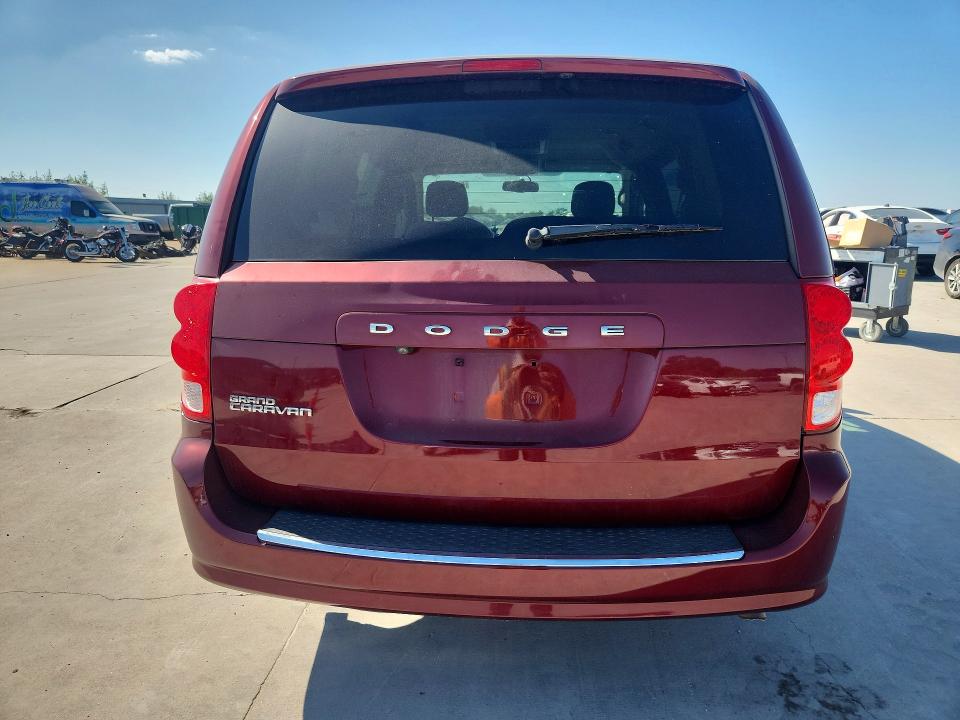 Продажа на аукционе авто 2017 Dodge Grand Caravan, vin: 2C4RDGBG5HR618544, номер лота: 62753946