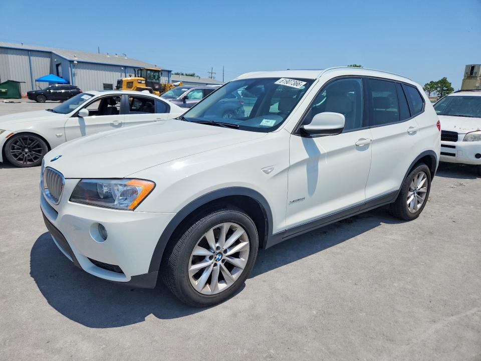 61907366 :رقم المزاد ، 5UXWX9C56E0D16268 vin ، 2014 Bmw X3 مزاد بيع