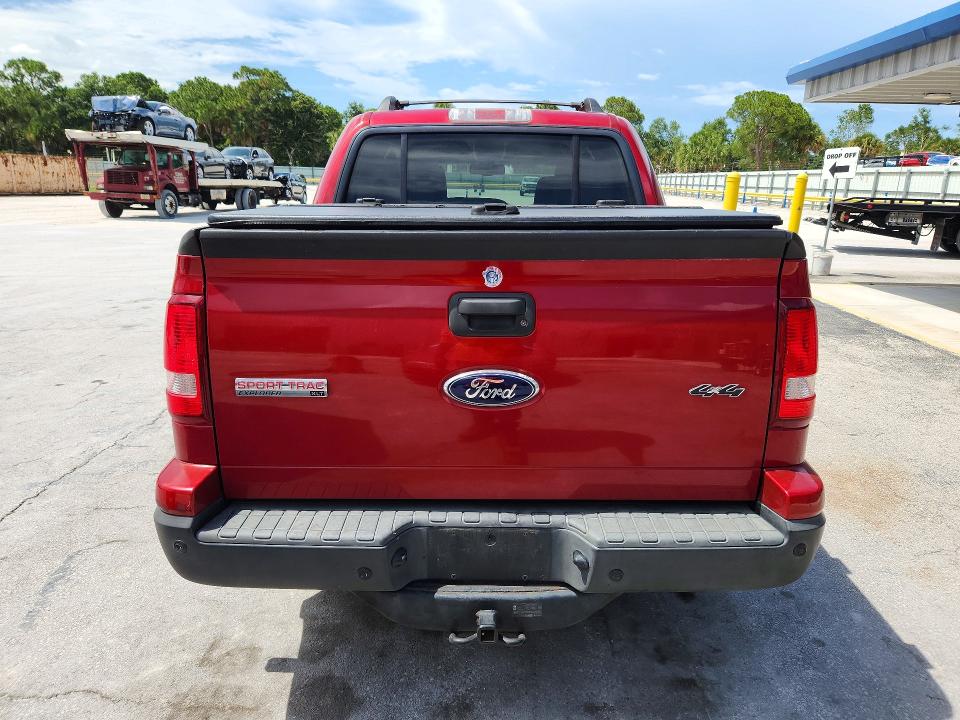 2010 Ford Explorer Sport Trac მანქანა იყიდება აუქციონზე, vin: 1FMEU5BE6AUA00459, აუქციონის ნომერი: 59651236